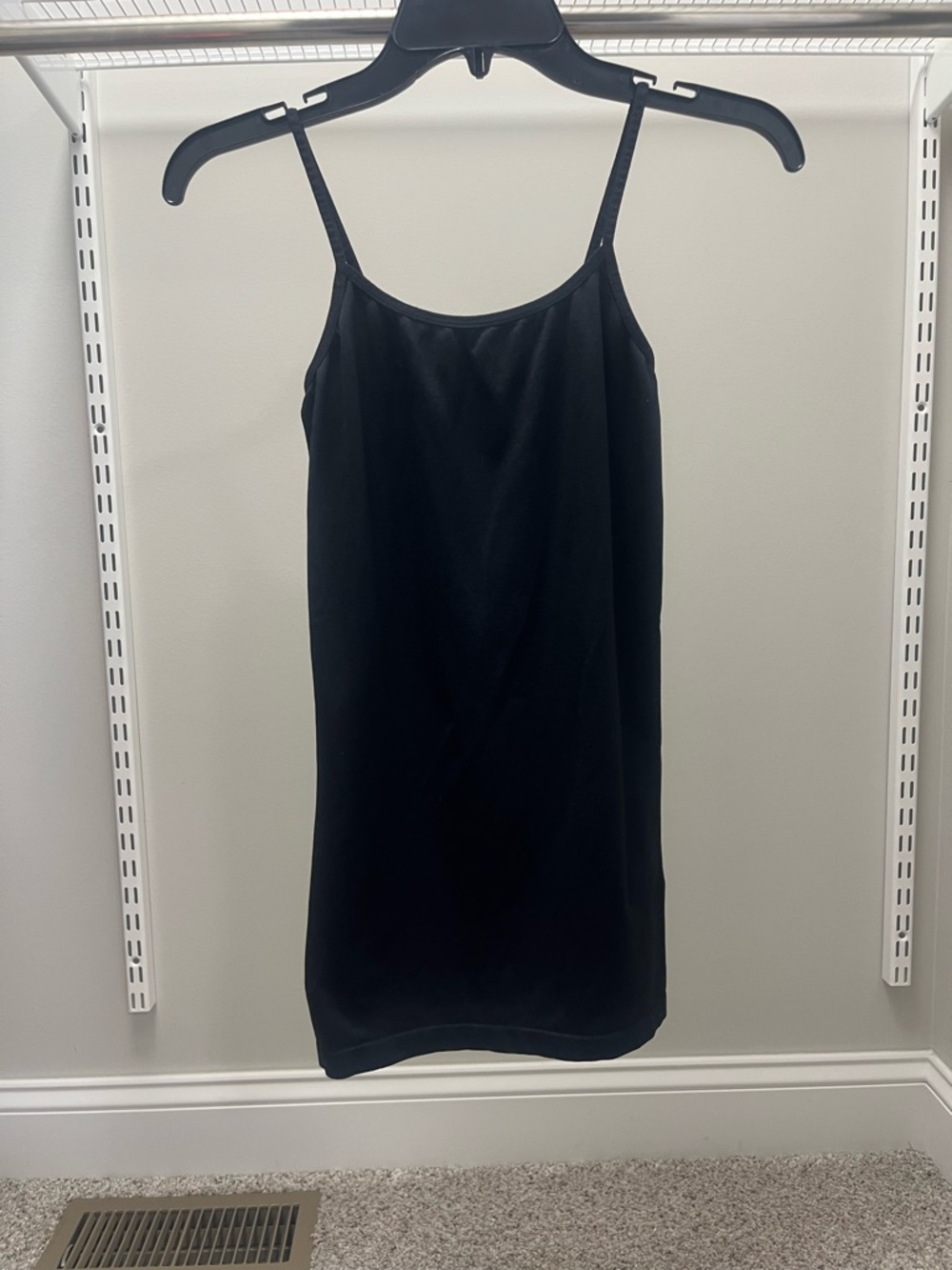 Motherhood Maternity Black Maternity Stretch Tank